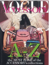 《VOGUE Accessory》意大利配饰杂志2012年9月号（N.5）